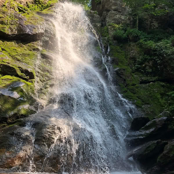 Stiles Falls, Shawsville, Virginia